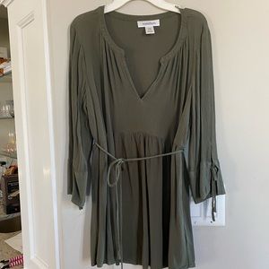 Motherhood Maternity Olive Green Top